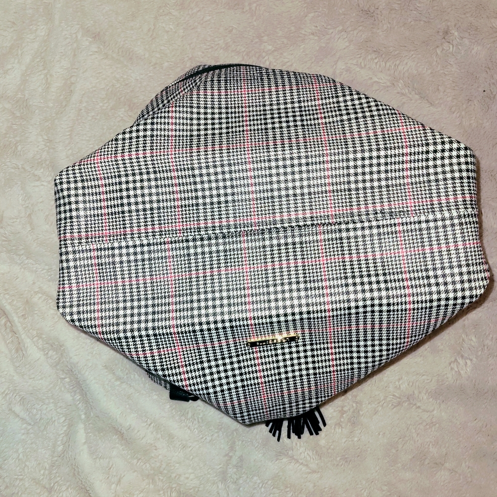 Liz Claiborne Houndstooth Tote Bag - Picture 8 of 9